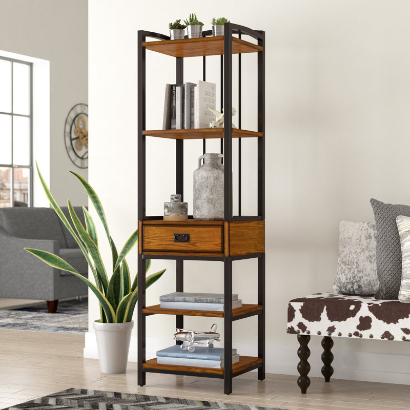 Trent Austin Design® Bilboa Etagere Bookcase & Reviews | Wayfair